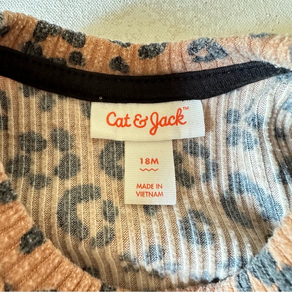 Leopard Ribbed Outfit - Picture 4 of 7